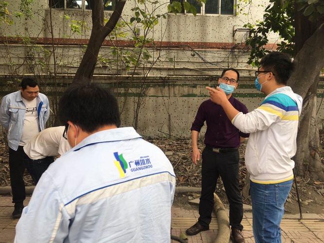 4月10日上午,水资源科参加市水务局召开的《广州市非常规水资源利用
